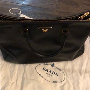 Large Prada Tote Saffiano Tote